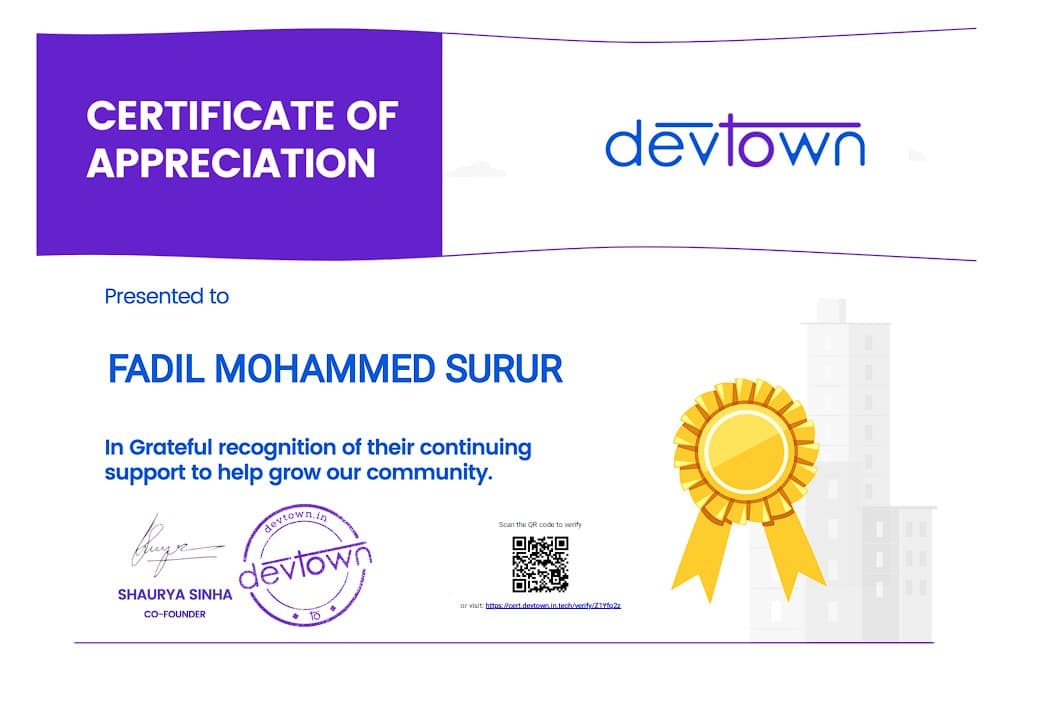 DevTown