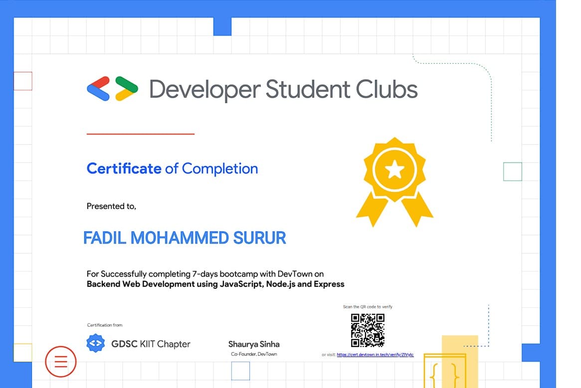 Google Developers club