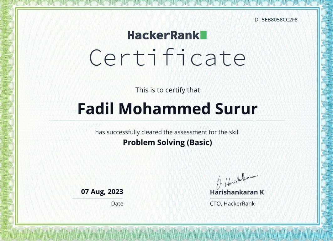 HackerRank problem solving(basic)