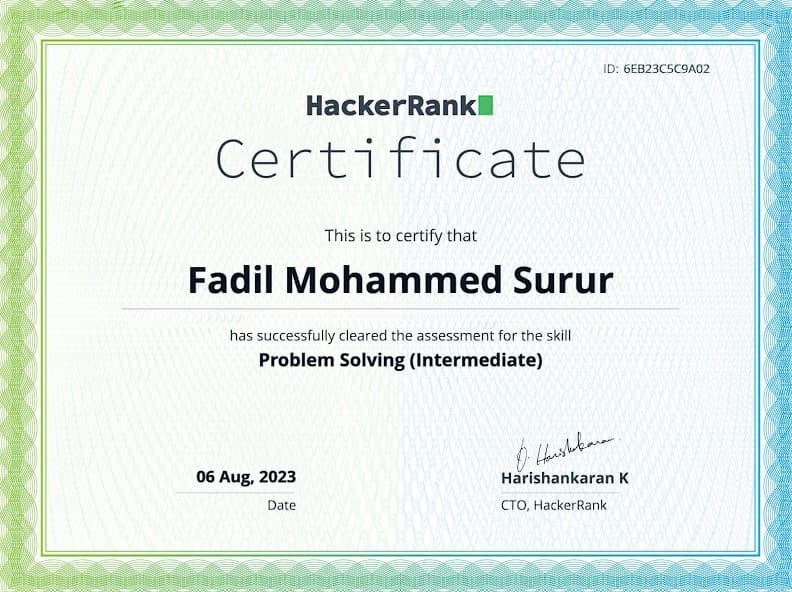 HackerRank problem solving(intermediate)