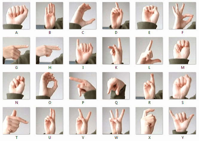 Sign_language Classification